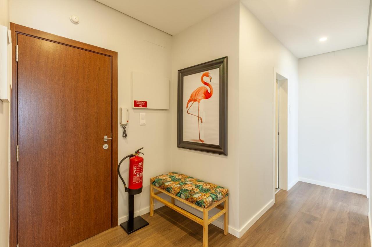 Flamingo Apartment In City Center - Minho'S Guest Брага Экстерьер фото