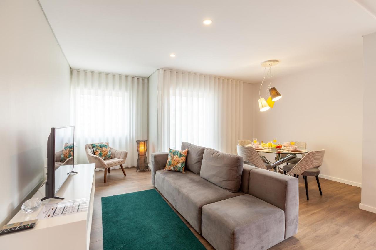 Flamingo Apartment In City Center - Minho'S Guest Брага Экстерьер фото